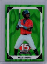 Kaelen Culpepper 2025 Leaf National NSCC Baseball 1/1 Pre Production Proof