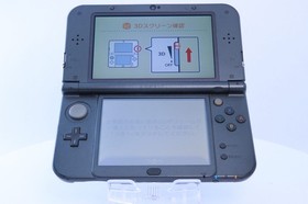 New Nintendo 3DS LL XL Metallic Black [Rank :B]