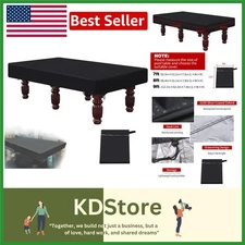 All-Season Waterproof Billiard Pool Table Cover with Storage Bag