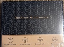 Red LED Light Photon Face Mask Rejuvenation Skin Facial Wrinkle Therapy