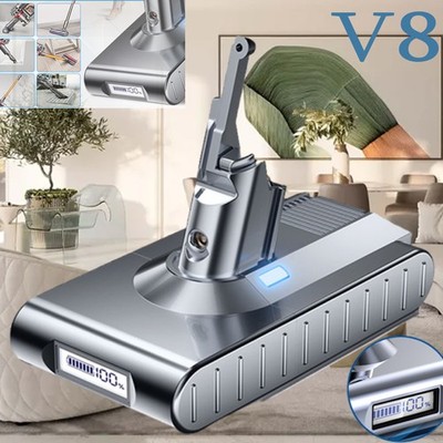 For Dyson Battery V8 SV10 Absolute Cordless Vacuum Cleaner Battery/Filter