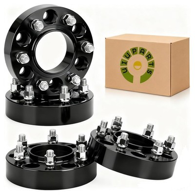 1.5in 6x5.5 Hub Centric Spacers 4pc Fit Tacoma FJ 4Runner Tundra M12x1.5 108mm