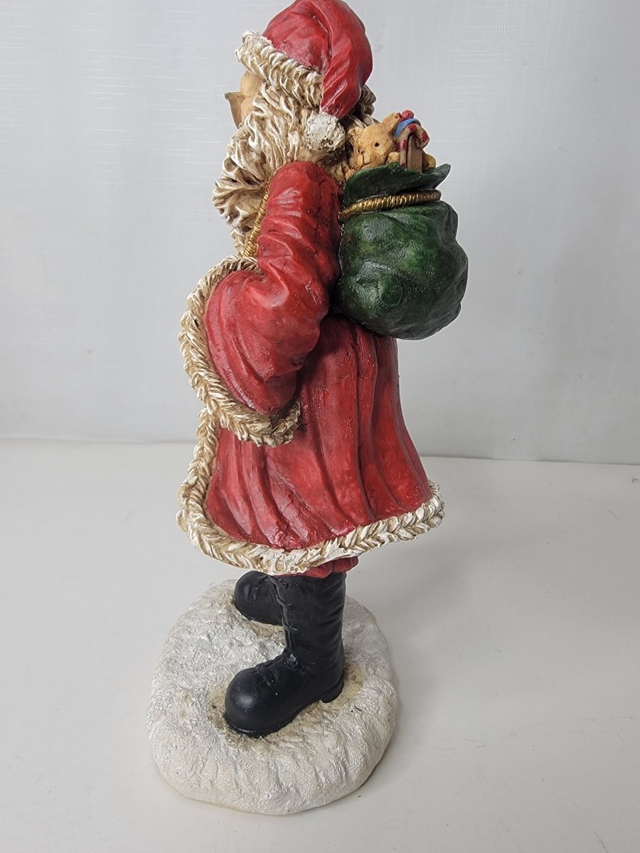 Vtg Windsor Collection Santa Collectable Figure Bell #24154 10