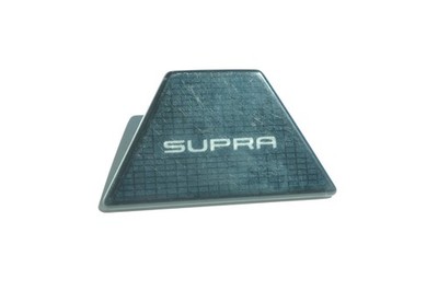 OEM 82-86 Celica Supra steering pad emblem blue