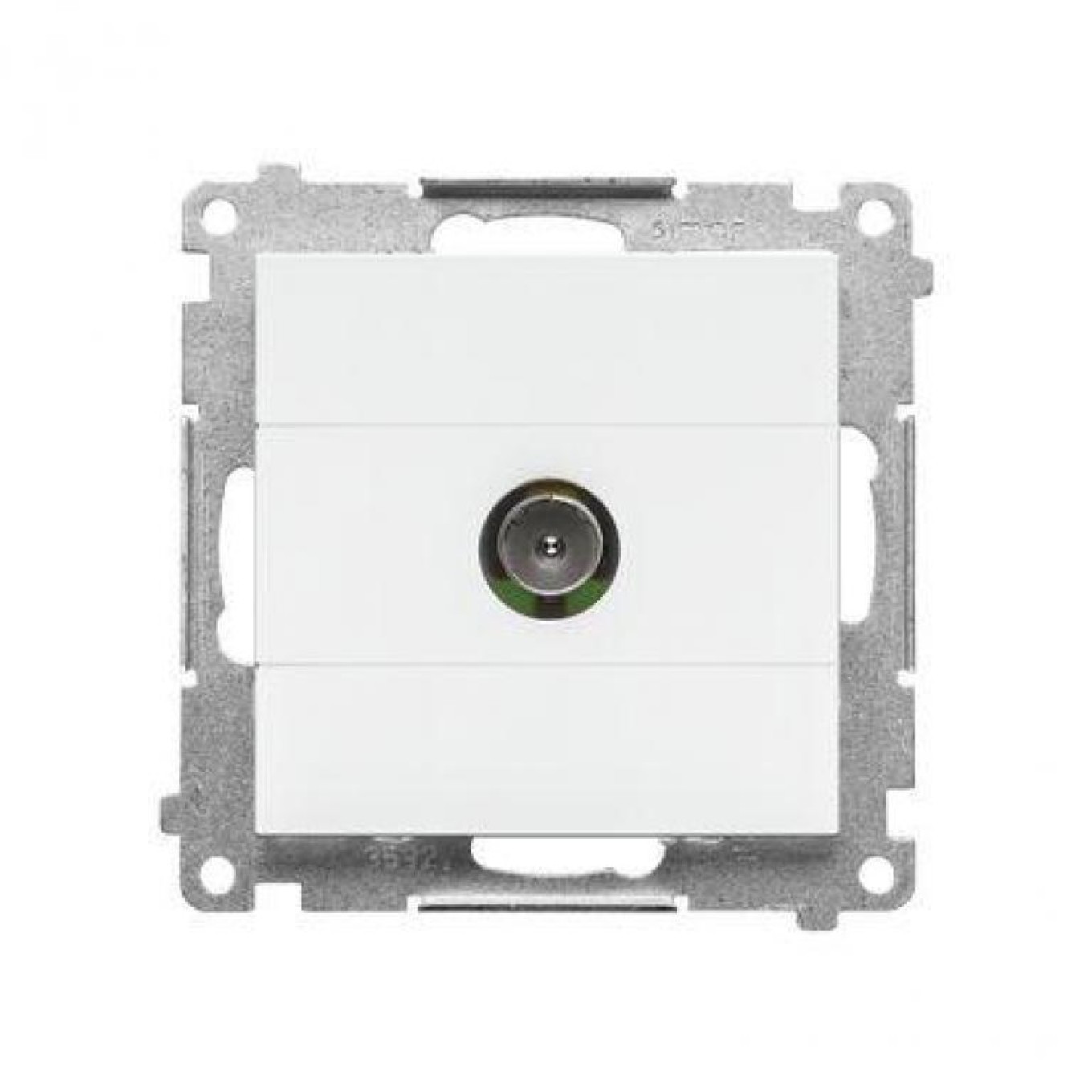 TV Antenna Socket Single (Module). For Simon 55 TAK1.01/111