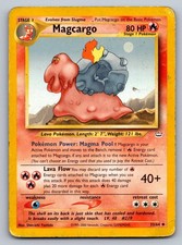 Neo Revelation #33/64 Magcargo on eBay