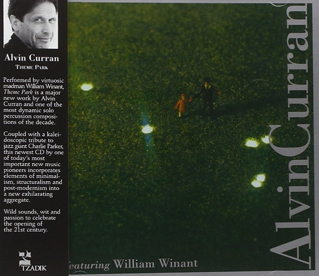 Alvin Curran Curran: Theme Park (CD)