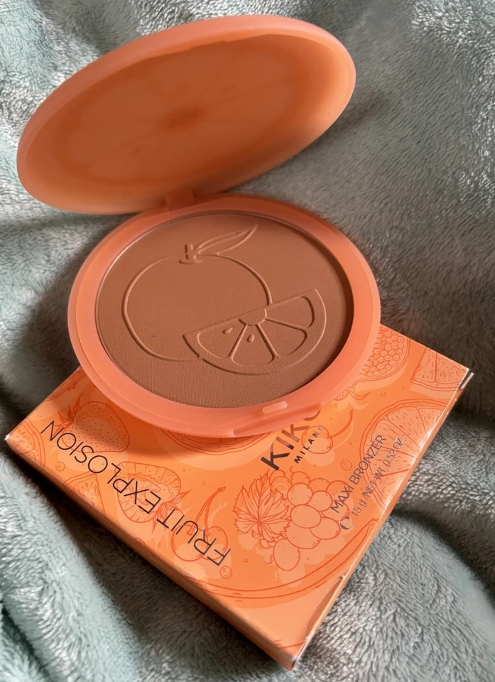 New! KIKO MILANO Fruit Explosion Light Med. Bronzer 02 Wild Sienna Boxed ONLY 1 - Image 2 of 4
