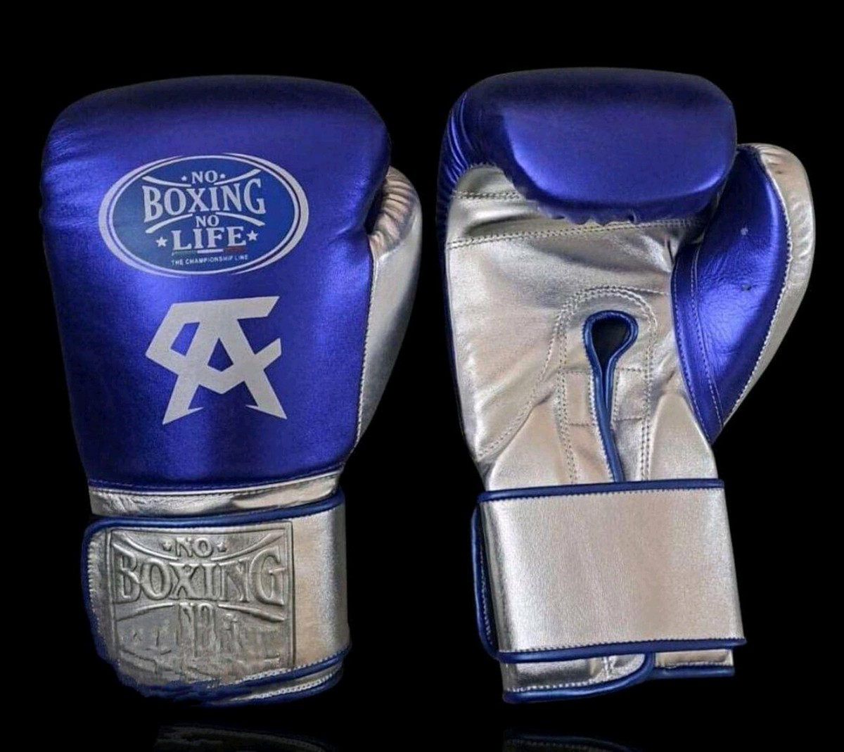 No boxing no life gloves Tape Type Pro Sparring Training