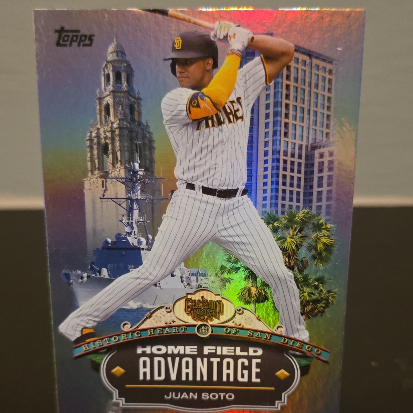 2023 Topps Series 1 Home Field Advantage Juan Soto #HA-2 Padres Baseball