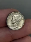 1938 Mercury Dime Uncirculated.