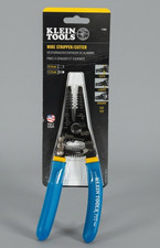 Klein Tools 11055 Wire Stripper/Cutter, Cuts both Stranded and Solid Wire - NEW