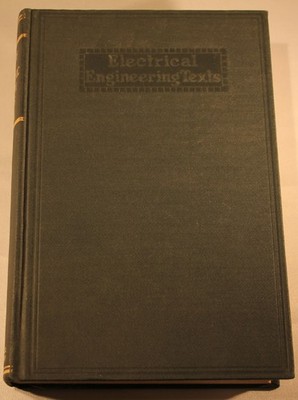 1933 Theory of Thermionic Vacuum Tubes Chaffee McGraw-Hill Book Co Inc hardcover