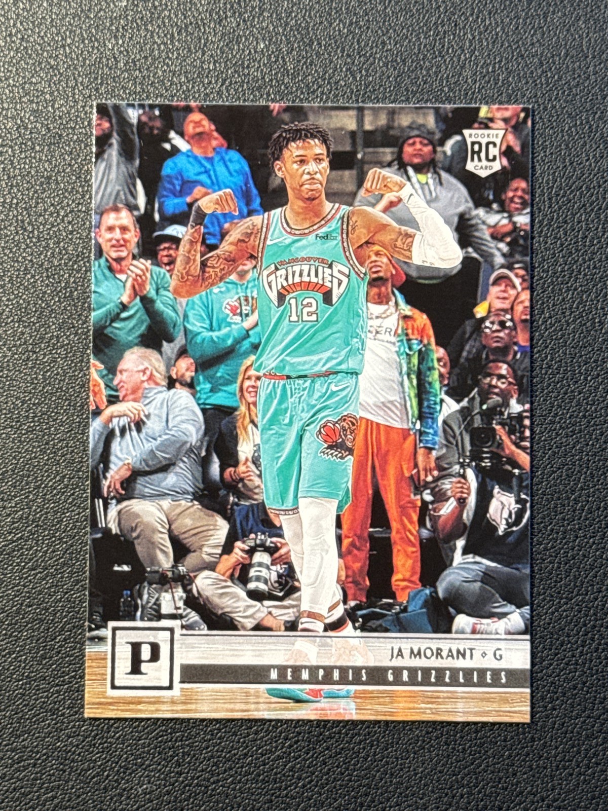 2019-20 Panini Chronicles Rookie #116 Ja Morant Young Dolph RC1