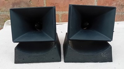2 x Pioneer PT 103 Hochtöner tweeter  AlNiCo  8 Ohm