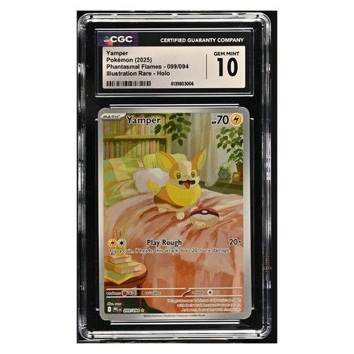 Yamper graded CGC 10 for sale on eBay