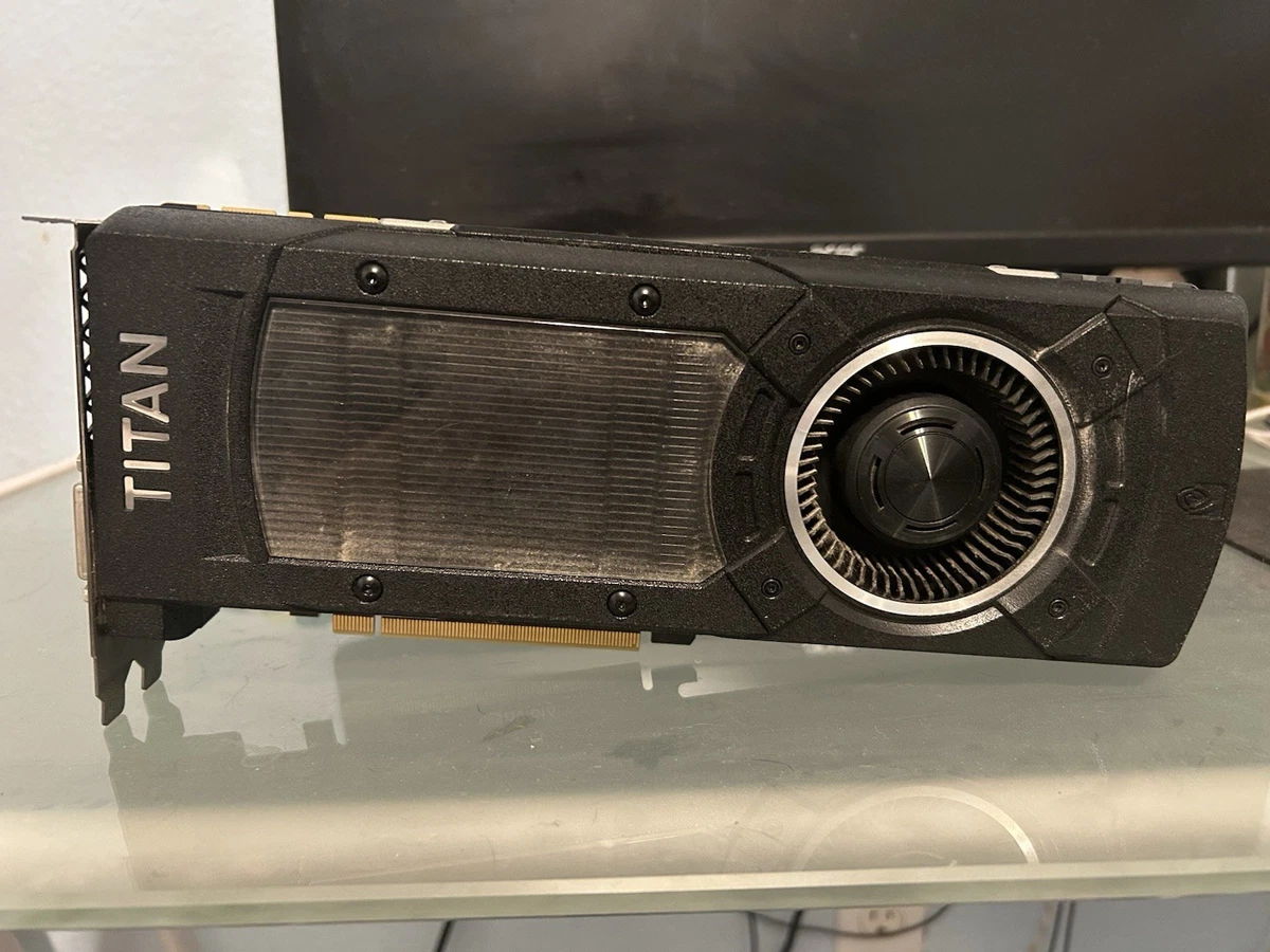 NVIDIA GeForce GTX TITAN X 12GB Computer Graphics Cards for sale