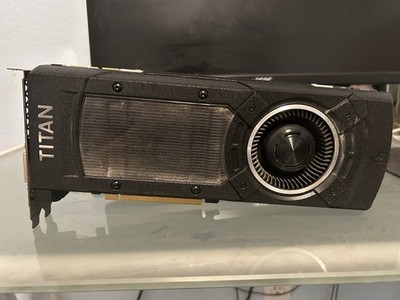 NVIDIA GeForce GTX Titan x 12GB GDDR5 Graphics Card