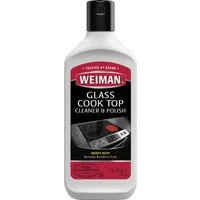 Weiman Glass Cooktop Cleaner Cream – 10 fl oz Heavy-Duty Stove Polish