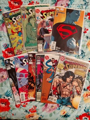 DC Superboy Lot Of 10