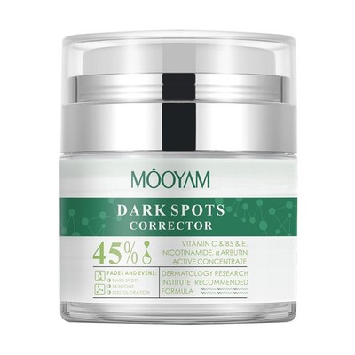 Dark Spots Corrector Cream, 45% Active Concentrate with Vitamin C, B5, E, 50ml