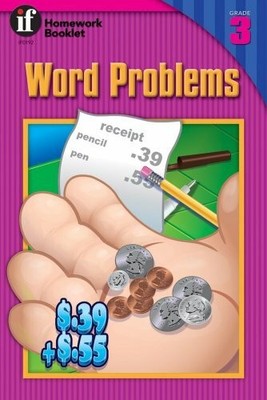 Word Problems Grade 3: Homework Booklet Buch Instructional Fair