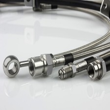 Stahlflex Bremsschläuche für Fiat Panda (312,319) 1.3 D Multijet 4x4 (2015-)