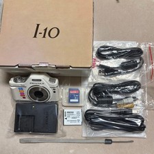 PENTAX Optio I-10 Compact Digital Camera with Minor Wear and Tear