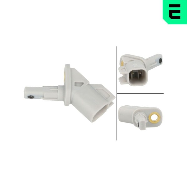 Optimal Sensor DrehzahlfüHler Vorne Links Rechts FüR Volvo XC60 156 Brandneu-image
