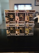 Funko Pop! Slayer & Metallica 6-Pack Vinyl Figure Lot Boxed Original Unopened