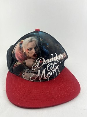 Suicide Squad Harley Quinn Deadly s Lie Moron Hat Snapback Cap OSFM