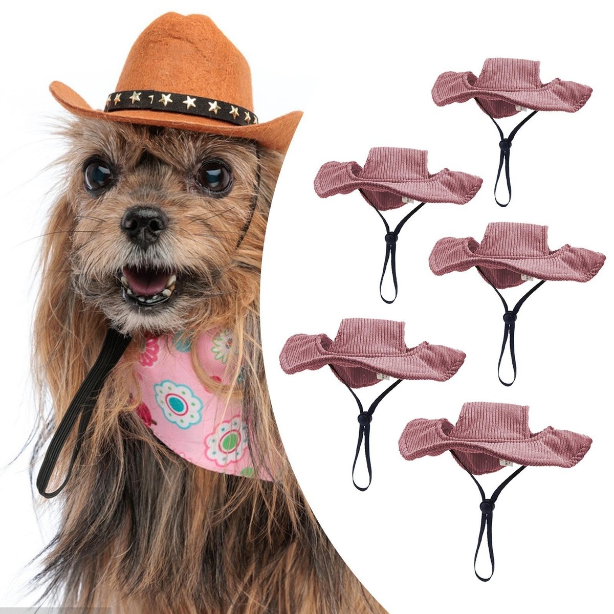 Puppy Sun Hat for Small Medium Large Dogs Dog Hat for Outdoor