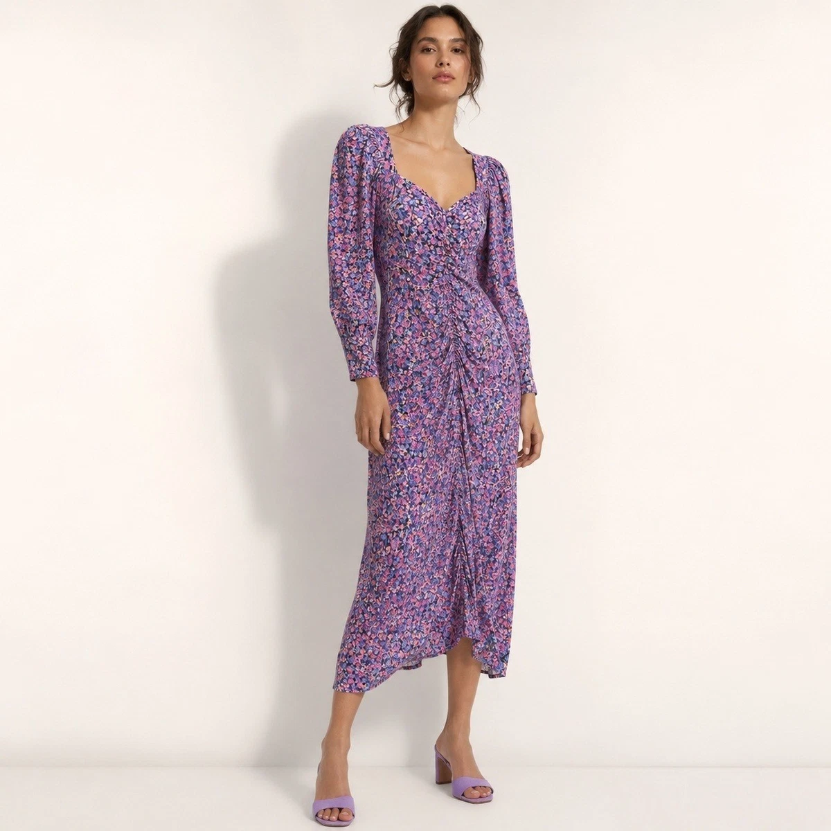 zara long purple dress ZARA Wedding Guest Dresses: Stunning Styles Revealed