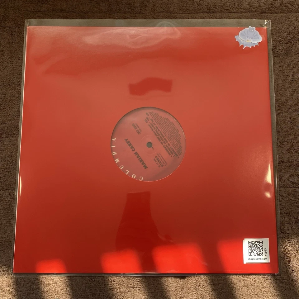 UNDERNEATH THE STARS EP mariah carey 12” single a/a cas-8945 1995 90s r&b nm Foto 4 de 4