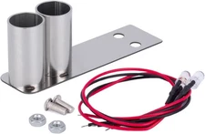 RC Exhaust Pipe Tailpipe,Stainless Single Double Simulation Pipe... 