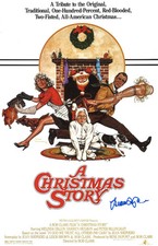 Leanne Semple Autographed A Christmas Story 11 x 17 Poster