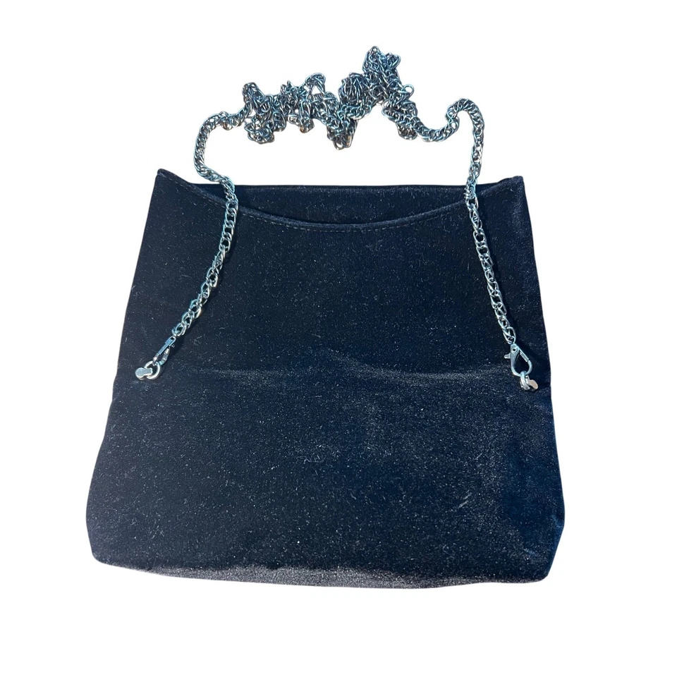 Bolso sin asas Emporio Armani negro convertido en bandolera nuevo Foto 4 de 4