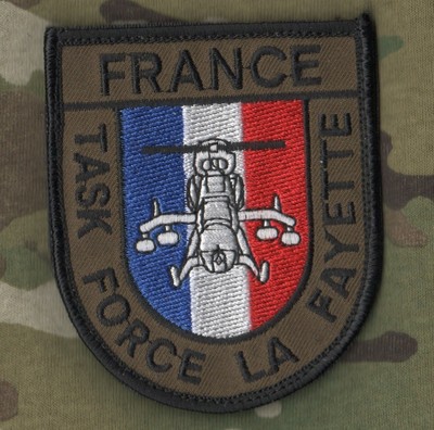Elite Französische Fremdenlegion Brigade La Fayette Abzeichen Task Force