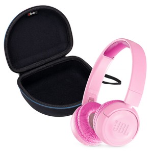 JBL JR 300BT Kids On-Ear Wireless Headphone Bundle with gSport Deluxe  Travel Cas | eBay