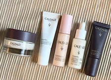 CAUDALIE CHOOSE PREMIER CRU SERUM VINOPERFECT EYE SERUM DETOX MASK DARK SPOT