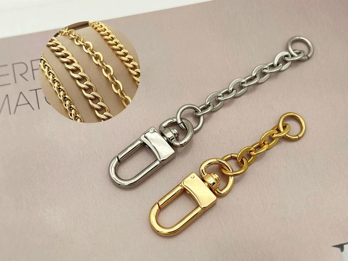 louis vuitton pouchette chain extender