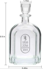 LAGAVULIN 200th Anniversary Collectible Whiskey Decanter