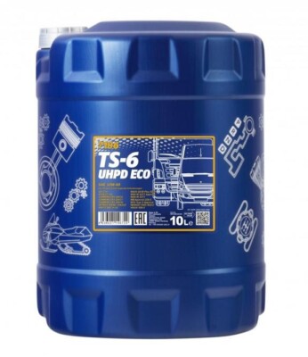 10 Liter MANNOL UHPD TS-6 10W40 Eco LKW Öl Motoröl 10W40 DEUTZ Renault Volvo