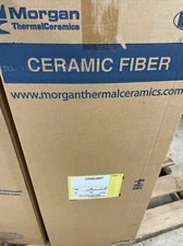 CeraBlanket 1.5”x48"x15’ 60 Sq’ Ceramic Fiber Insulation Blanket 8 Thermal 2400F