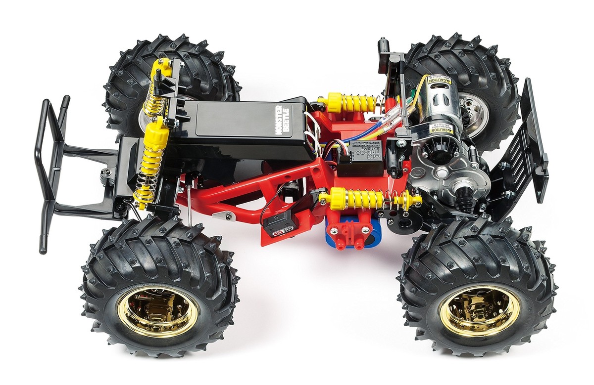 TAMIYA 1/10 RC Car No.618 MONSTER BEETLE 2015 Assembly Kit Off