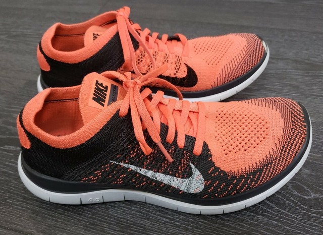 nike flyknit orange womens