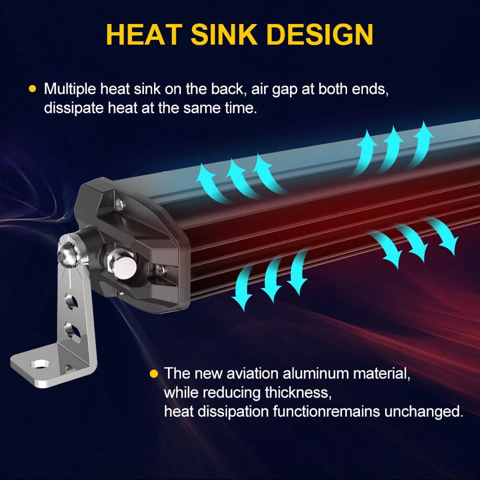 Barra de luz LED curva de 50" + montaje en techo para Polaris Ranger 570 XP 900 1000 2013-2025 Foto 4 de 4