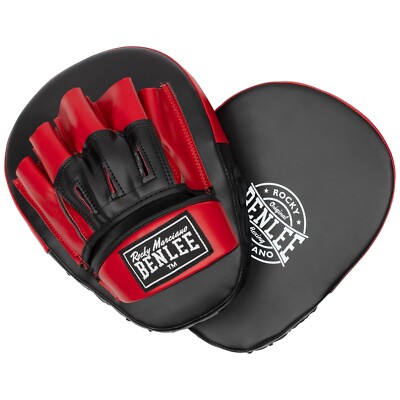 Boxpratzen DEWEY von Benlee. 22cm x 18cm x 4cm. Boxen, Kickboxen, Muay Thai, MMA