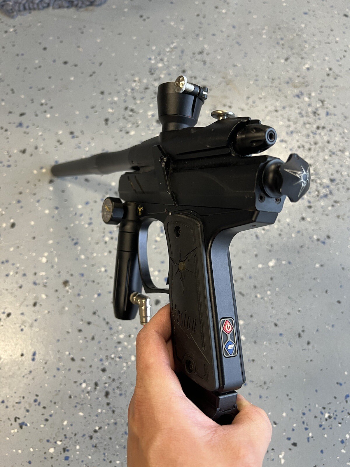 Fusion Elite Paintball Gun