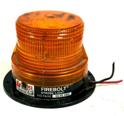 FIREBOLT STROBE LIGHT VOLTAGE 12-72 VDC